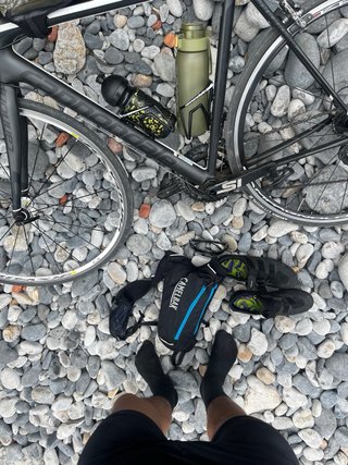 Bicicleta Cannondale de carretera