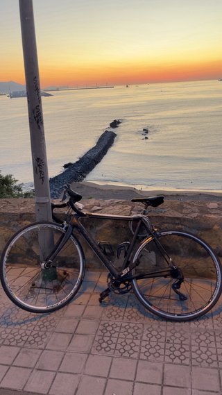 Bicicleta Cannondale de carretera