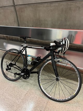 Bicicleta Cannondale de carretera