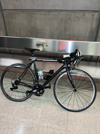 Bicicleta Cannondale de carretera