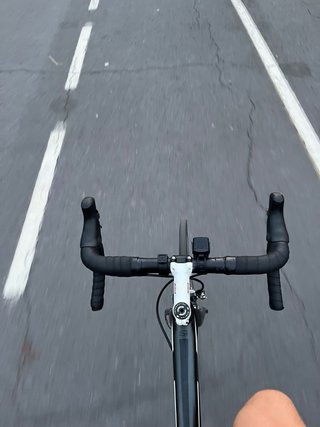 Bicicleta Cannondale de carretera