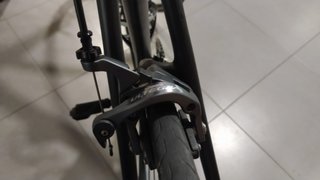 Bicicleta Cannondale de carretera