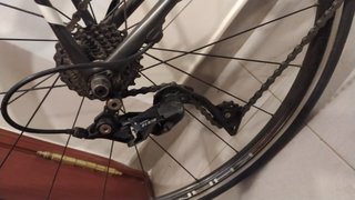 Bicicleta Cannondale de carretera