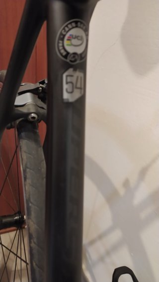 Bicicleta Cannondale de carretera