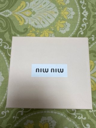 Portafoglio Miu Miu Bianco Imbottito