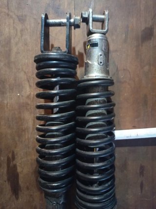 Amortiguadores Honda CB450