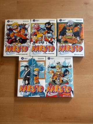 Naruto 1-5 CATALÀ