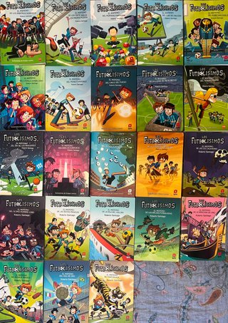 Libros futbolísimos