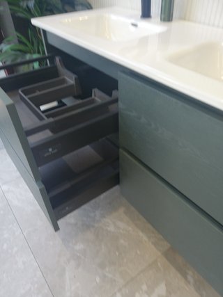 Mueble de baño 120x45x60h