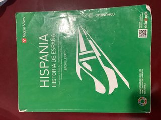 Hispania, historia de España 2 bachillerato