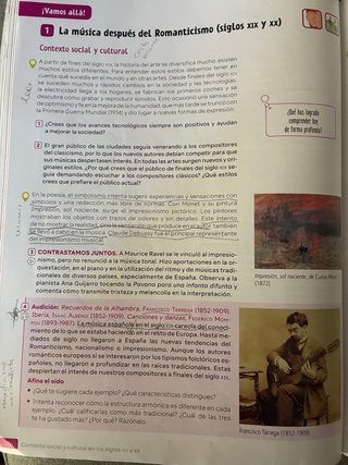 Música II. Secundaria. Revuela