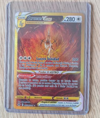 Carta Pokémon Arceus V-ASTRO GG70/GG70