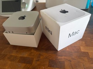 Mac mini 16/256GB M4