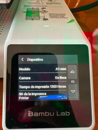 Impresora 3D Bambu Lab A1 Mini + complementos