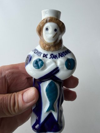 2 Figuras Sargadelos San Andrés de Teixido