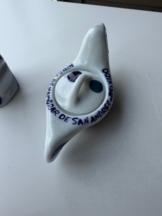 2 Figuras Sargadelos San Andrés de Teixido