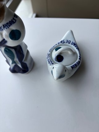 2 Figuras Sargadelos San Andrés de Teixido