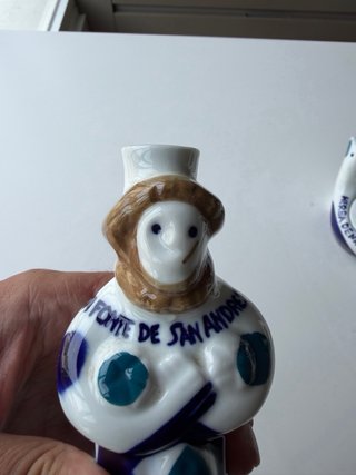 2 Figuras Sargadelos San Andrés de Teixido