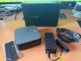 Mini PC Blackview Ryzen 5 7430U 32GB RAM SIN USO