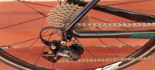 Bici Giant Talla 51 Negra/Azul