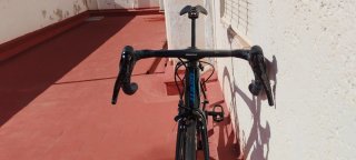 Bici Giant Talla 51 Negra/Azul