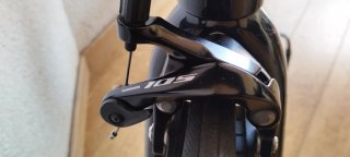 Bici Giant Talla 51 Negra/Azul