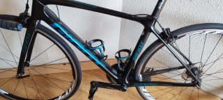 Bici Giant Talla 51 Negra/Azul