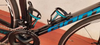 Bici Giant Talla 51 Negra/Azul
