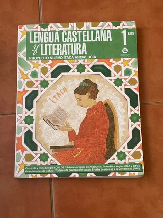 Libro lengua 1 bachillerato