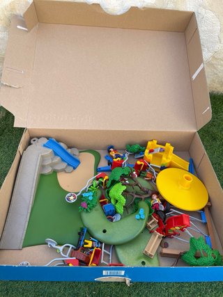Playmobil City Life Parque Infantil Caja