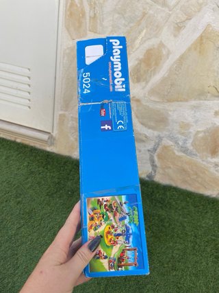Playmobil City Life Parque Infantil Caja