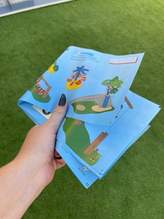 Playmobil City Life Parque Infantil Caja
