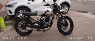 Moto Hanway Scrambler 125