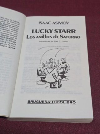 Lucky Starr Los Anillos de Saturno - Isaac Asimov