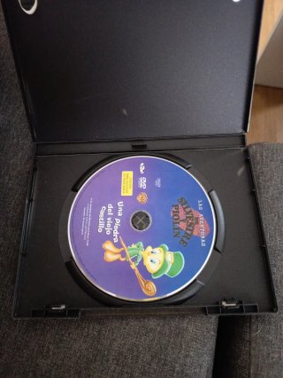 DVD Las Aventuras de Silvestre y Piolín