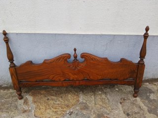 Cabecero de madera cama 90