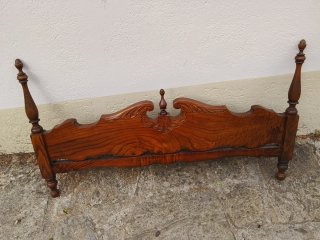 Cabecero de madera cama 90