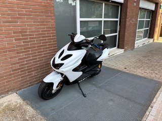 Yamaha Aerox Scooter