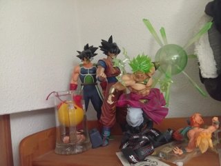 Colección Figuras Dragon Ball,Naruto