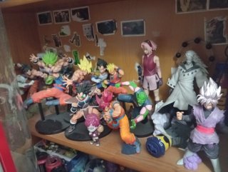 Colección Figuras Dragon Ball,Naruto