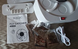 Atrapamoscas Eléctrico USB MAGIC