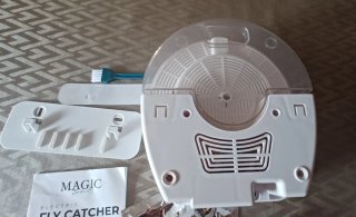Atrapamoscas Eléctrico USB MAGIC