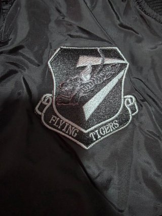 Chaqueta Alpha Industries Negra Talla M