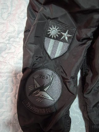 Chaqueta Alpha Industries Negra Talla M