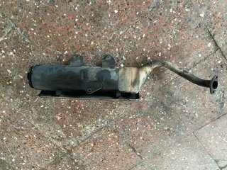 Tubo de escape Suzuki Burgman AN 250 K6