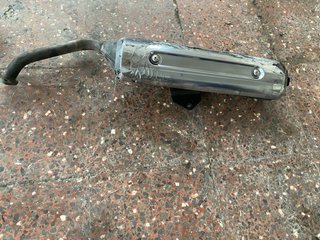 Tubo de escape Suzuki Burgman AN 250 K6