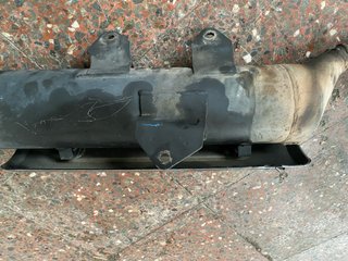 Tubo de escape Suzuki Burgman AN 250 K6