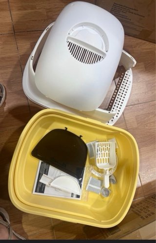 Arenero para gatos con cajón extraíble