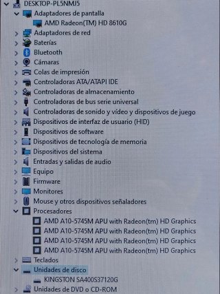 Portatil HP Pavilion 15-p033ns (1858)