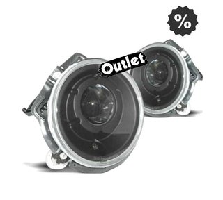 EV FARO MERCEDES CLASE G W463 89- FONDO NEGRO LOOK AMG G65 R